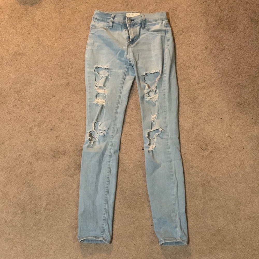 holy jeans